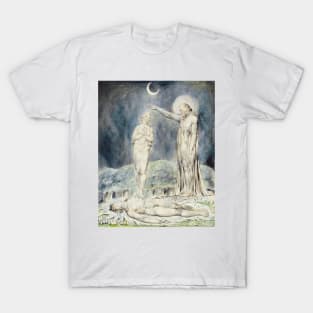 William Blake - The Creation of Eve, 1822 T-Shirt